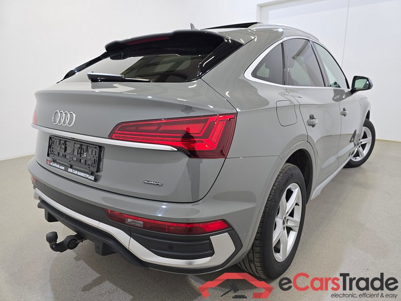 Audi Q5 Sportback 2.0 50 TFSIe Plug-In Hybrid S-Line Ext. Quattro Aut. Pano LED-Matrix Virtual Navi-Pro KeylessGo Camera Klima PDC ... #4
