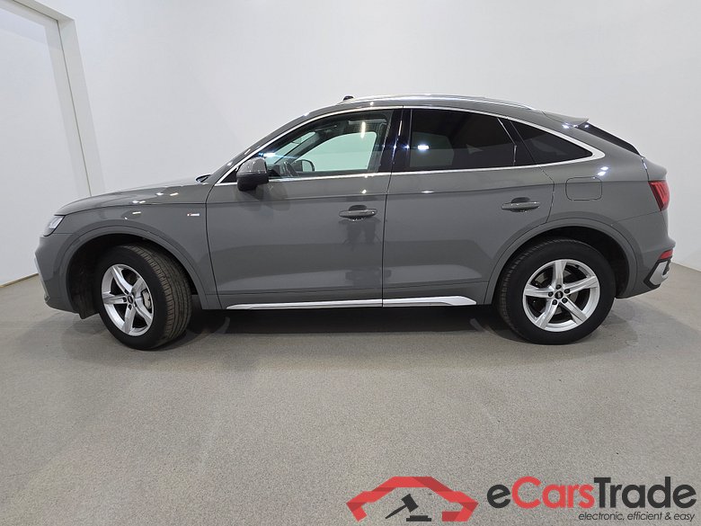 Audi Q5 Sportback 2.0 50 TFSIe Plug-In Hybrid S-Line Ext. Quattro Aut. Pano LED-Matrix Virtual Navi-Pro KeylessGo Camera Klima PDC ... #2