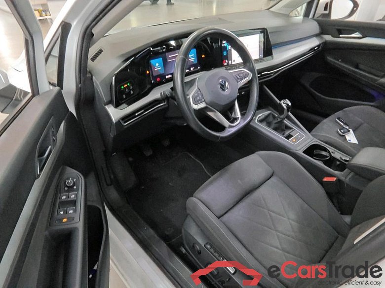 Volkswagen Golf 1.0 TSI LED Virtual ACC Navi 1/2 Sport-Alcantara KeylessGo Klima PDC ... #5