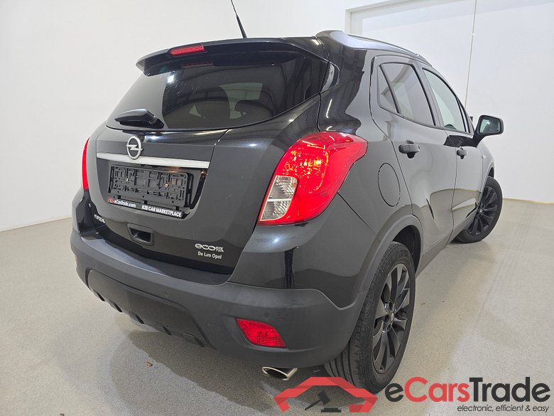 Opel Mokka 1.6 CDTI 136Hp EcoFlex Navi Sport-Leather Camera Klima PDC ... #4