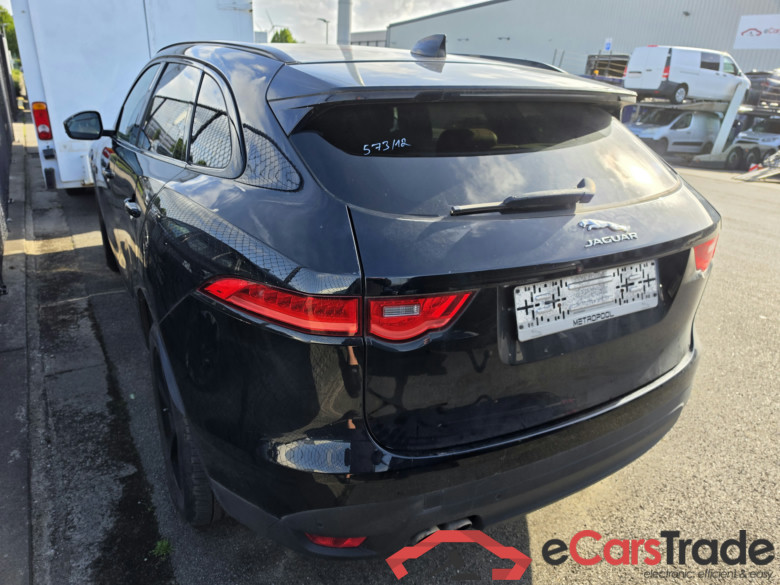 Jaguar F-Pace 2.0 20d Pure AWD Aut. Pano LED-Xenon Virtual Meridian ACC Navi-Pro Comfort-Leather KeylessGo Camera Klima PDC ... #5