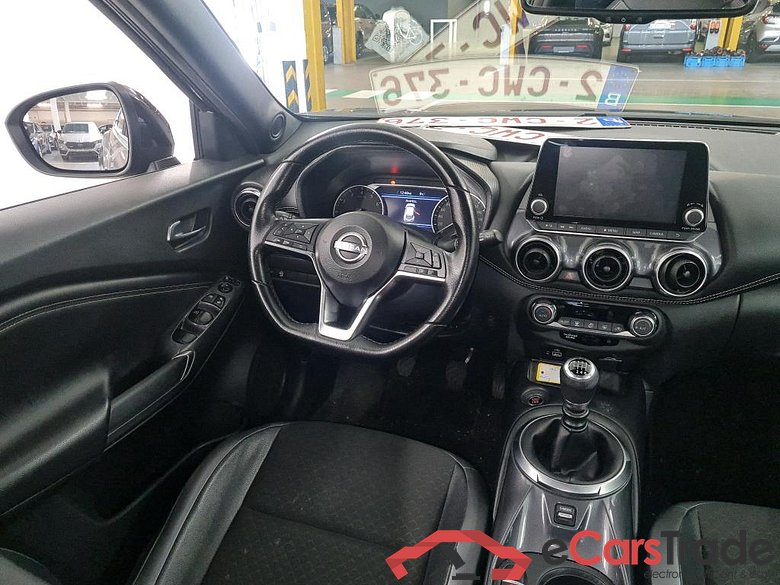 Nissan Juke 1.0 DIG-T N-Connecta LED-Xenon Navi 1/2 Leather KeylessGo Camera Klima PDC ... #6