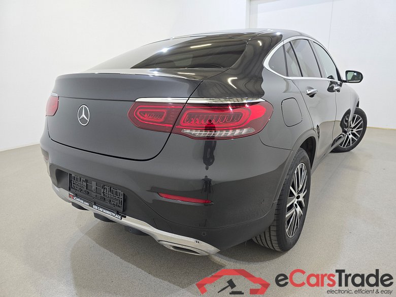 Mercedes GLC 200d Coupe Aut. Pano LED-Multibeam Widescreen Burmester Navi Sport-Leather KeylessGo Camera 360 Klima PDC ... #4