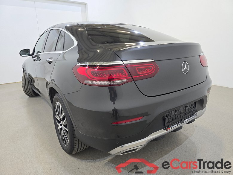 Mercedes GLC 200d Coupe Aut. Pano LED-Multibeam Widescreen Burmester Navi Sport-Leather KeylessGo Camera 360 Klima PDC ... #6