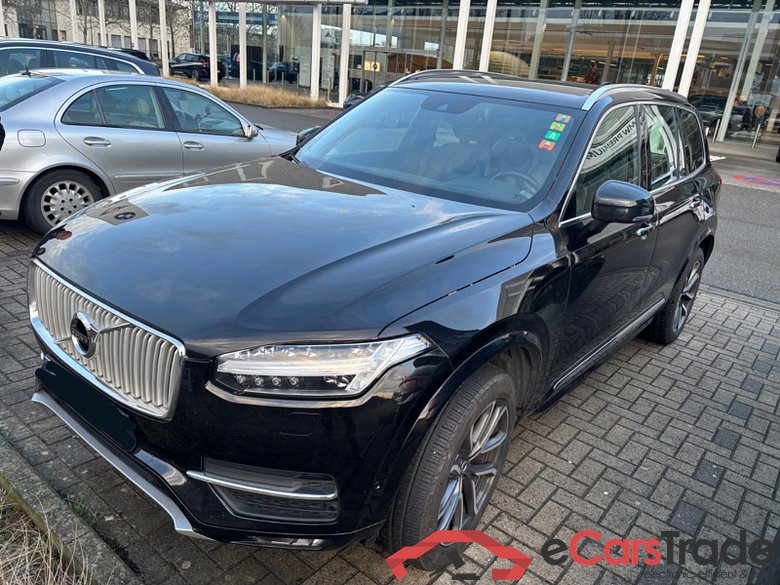 Volvo XC90 2.0 D5 Inscription AWD 7PL Aut. LED-Xenon Virtual ACC Navi Leather KeylessGo Camera Klima PDC ...