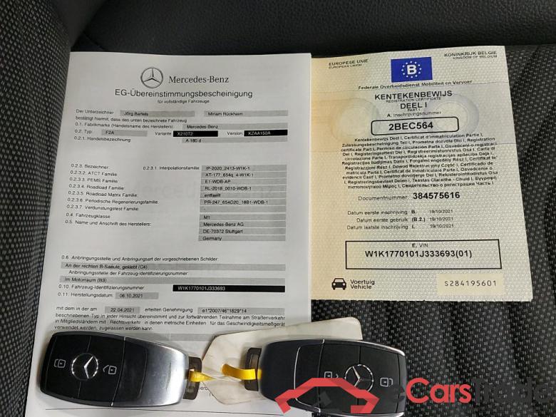 MERCEDES - MER A 180 d 116PK Business Solution & Smartphone Integration #4