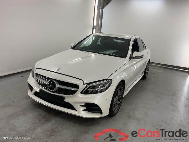 MERCEDES-BENZ CLASSE C (W205) - 2018 C 180 Business Solution (EU6d-TEMP) #1