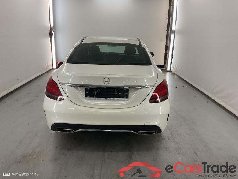 MERCEDES-BENZ CLASSE C (W205) - 2018 C 180 Business Solution (EU6d-TEMP) #5