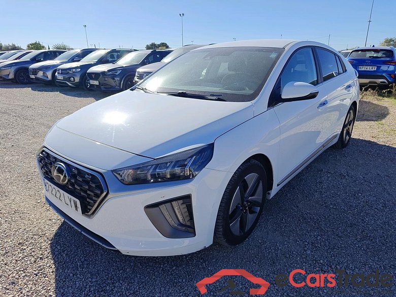 HYUNDAI IONIQ / 2019 / 5P / berlina con portón 1.6 GDI HEV Tecno DCT