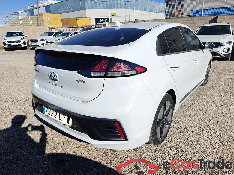 HYUNDAI IONIQ / 2019 / 5P / berlina con portón 1.6 GDI HEV Tecno DCT #2