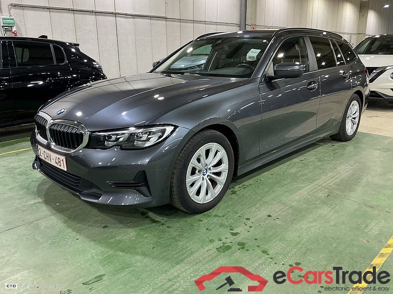 BMW 318d Aut. LED-Xenon LC-Pro Navi KeylessGo Klima PDC ... #1