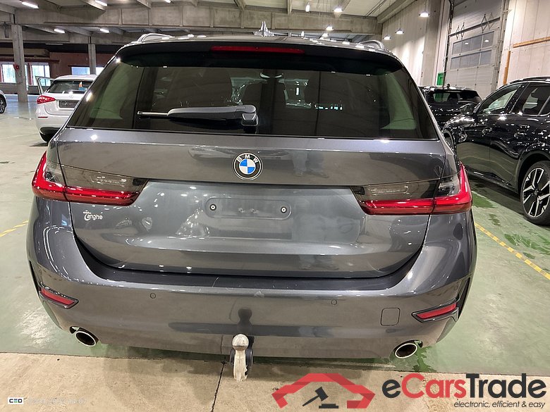 BMW 318d Aut. LED-Xenon LC-Pro Navi KeylessGo Klima PDC ... #5