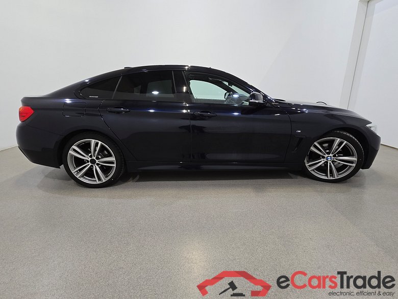 BMW 420d Gran Coupe M-Sport Pano LED-Xenon Navi-Pro Harman/Kardon Sport-Leather KeylessGo Klima PDC ... #6