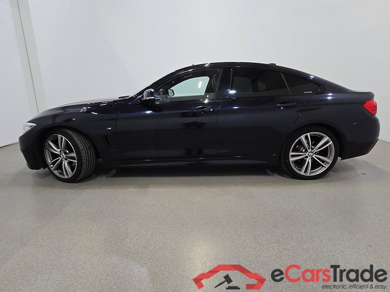BMW 420d Gran Coupe M-Sport Pano LED-Xenon Navi-Pro Harman/Kardon Sport-Leather KeylessGo Klima PDC ... #5