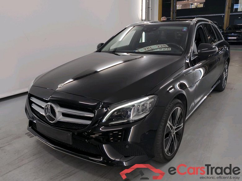 Mercedes C 300de Plug-In Hybrid Aut. Pano LED-Multibeam Widescreen Ambient Navi 1/2 Sport-Leather KeylessGo Camera Klima PDC ...
