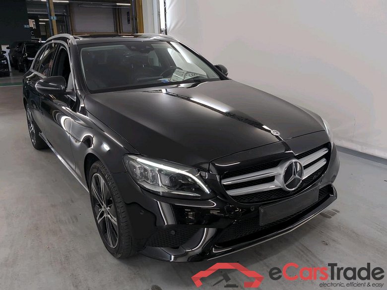 Mercedes C 300de Plug-In Hybrid Aut. Pano LED-Multibeam Widescreen Ambient Navi 1/2 Sport-Leather KeylessGo Camera Klima PDC ... #2