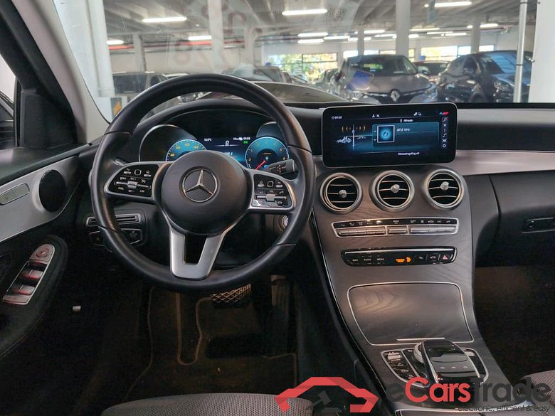 Mercedes C 300de Plug-In Hybrid Aut. Pano LED-Multibeam Widescreen Ambient Navi 1/2 Sport-Leather KeylessGo Camera Klima PDC ... #6