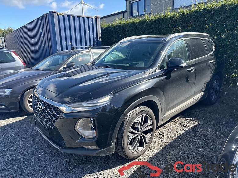 Hyundai Santa Fe 2.2 CRDI Shine 4WD Aut. LED Head-Up Krell ACC Navi Leather KeylessGo Klima PDC ... #1