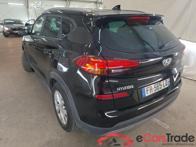 Hyundai Tucson 1.6 CRDI Business Aut. Navi KeylessGo Camera Klima PDC ... #4