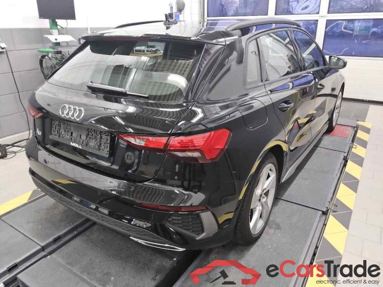 Audi A3 Sportback (8YA)(03.2020->) DE - LimS5 35 1.5 TFSI EU6d, Sportback S line MHEV (EURO 6d), 2020 - 2024 #3