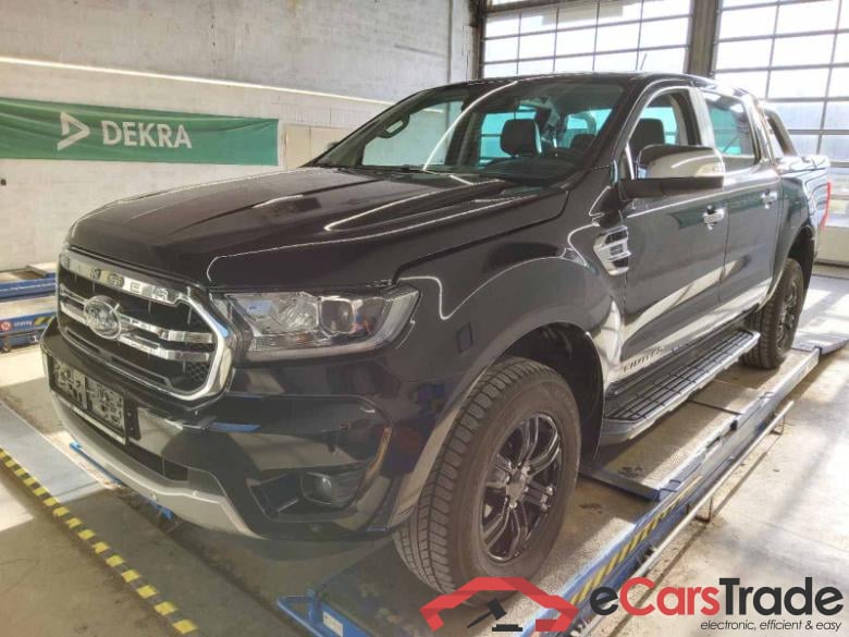 Ford Ranger (TKE)(2011->) DE - PickupDK4 2.0 TDCi Panther EU6d, Limited 4x4 Doppelkabine (EURO 6d), (Facel