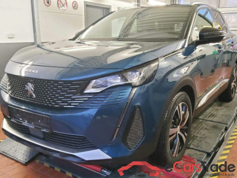 Peugeot 3008 (07.2016->) DE - SUV5 1.6 PureTech 180 EU6d, GT (EURO 6d), (Facelift) 2020 - 2021