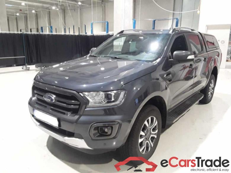 Ford Ranger (TKE)(2011->) DE - PickupDK4 2.0 TDCi Panther EU6d-T, Wildtrack 4x4 Doppelkabine (EURO 6d-TEMP