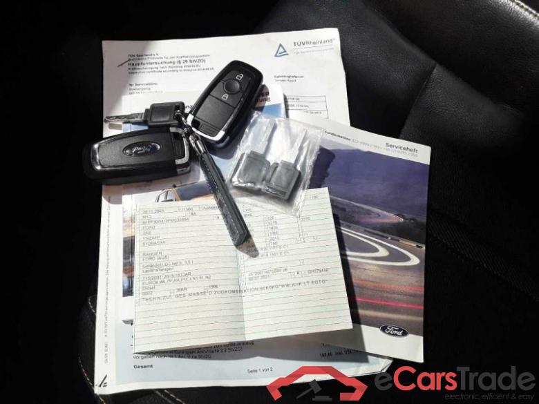 Ford Ranger (TKE)(2011->) DE - PickupDK4 2.0 TDCi Panther EU6d-T, Wildtrack 4x4 Doppelkabine (EURO 6d-TEMP #4