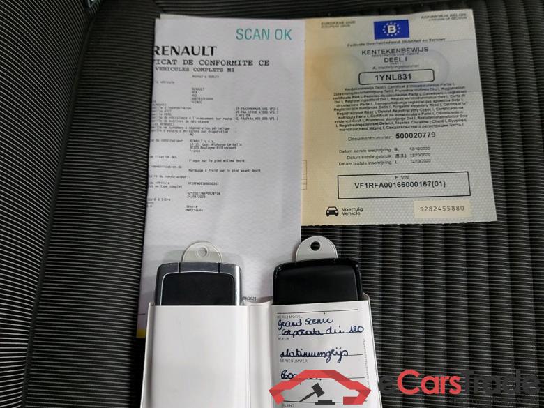 RENAULT - REN GRAND SCENIC Blue dCi 120PK Corporate Edition £Pack Flexy & Business & Two Tone & Towing Hook & 5 Seat Config #4