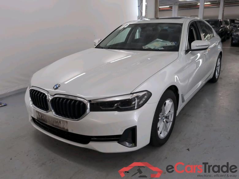 BMW 5 DIESEL - 2020 518 dA MHD