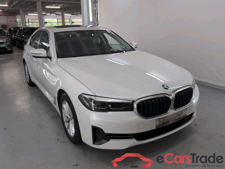 BMW 5 DIESEL - 2020 518 dA MHD #2