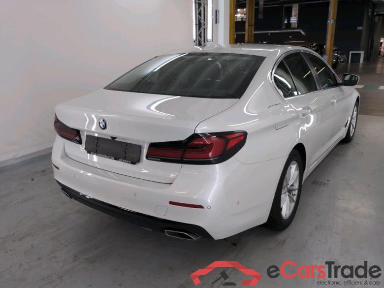 BMW 5 DIESEL - 2020 518 dA MHD #4