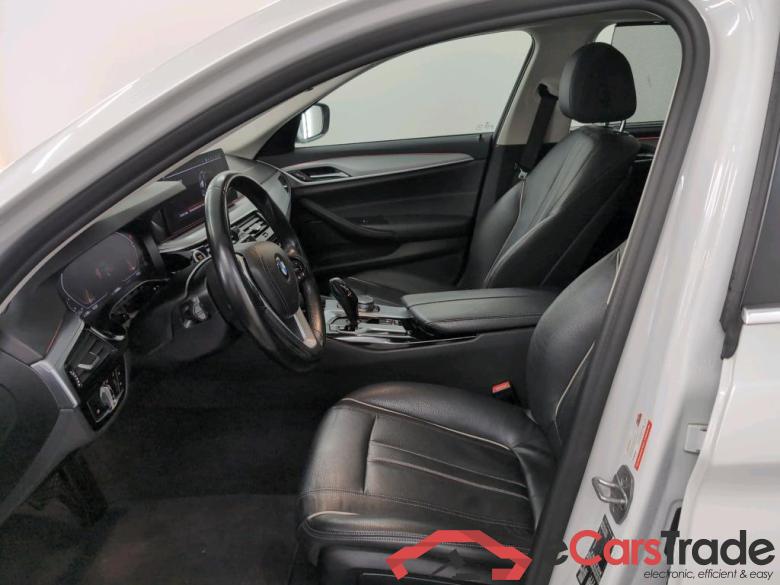 BMW 5 DIESEL - 2020 518 dA MHD #5