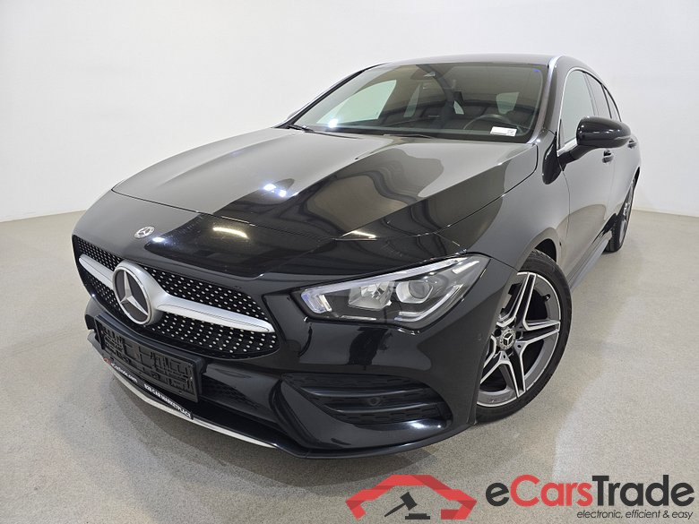 Mercedes CLA 180 SB AMG Aut. LED-Xenon Widescreen Navi 1/2 Sport-Leather-Alcantara KeylessGo Camera Klima PDC ...
