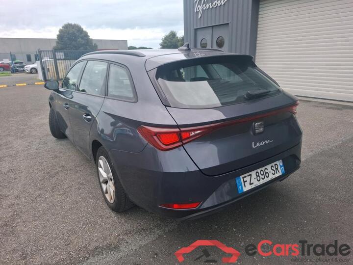 Seat Leon 2.0 TDI 150Hp Style Aut. LED-Xenon Virtual Display KeylessGo Camera Klima PDC ... #4