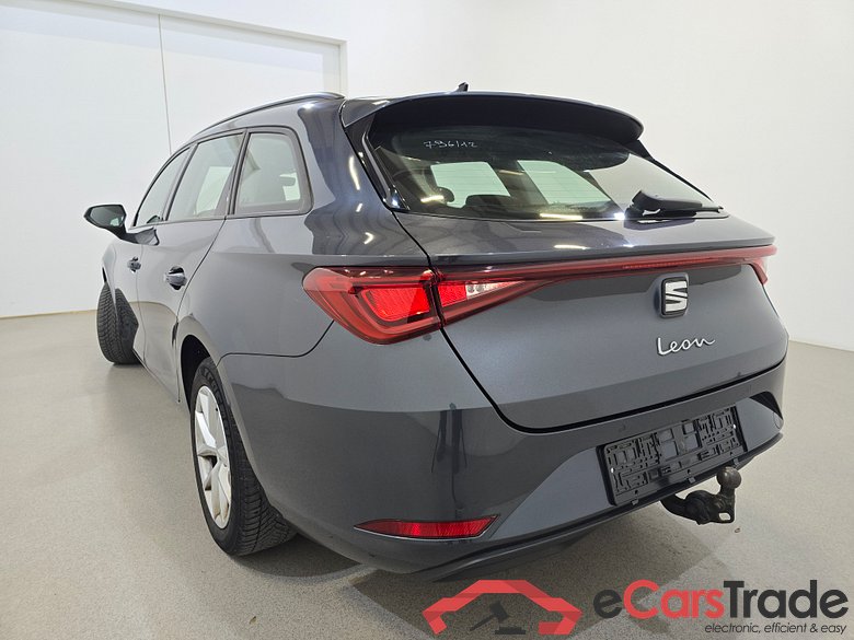 Seat Leon 2.0 TDI 150Hp Style Aut. LED-Xenon Virtual ACC Display KeylessGo Camera Klima PDC ... #6