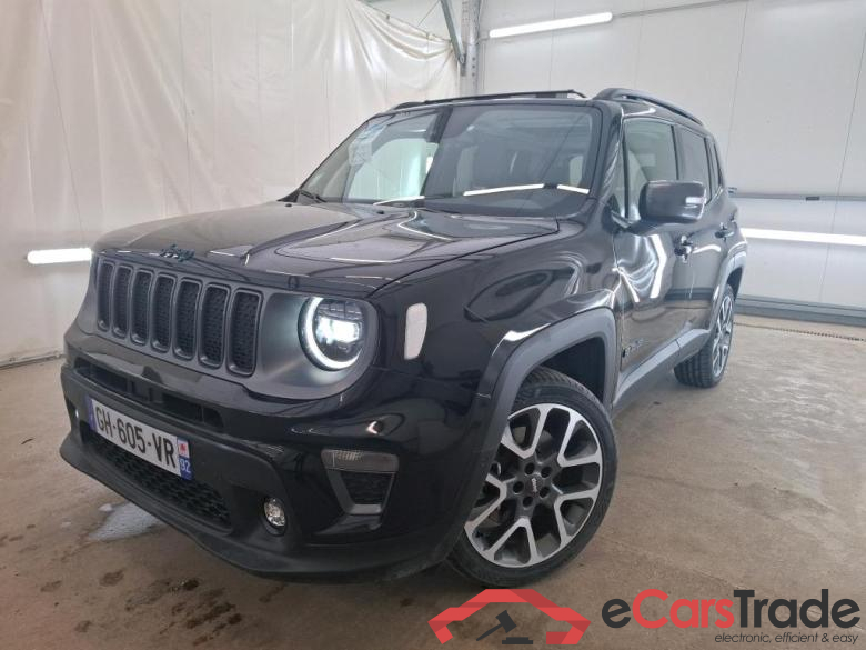 JEEP Renegade / 2018 / 5P / SUV 1.3 TURBO T4 240PS 4XE S