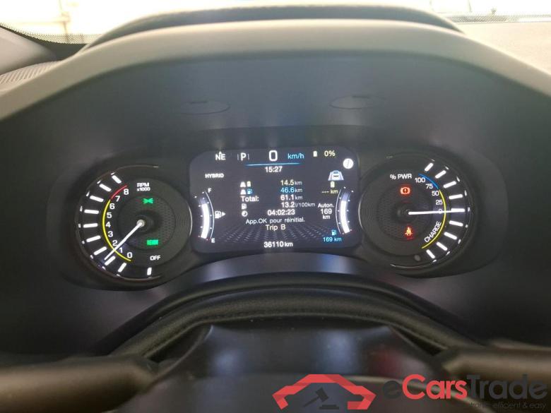 JEEP Renegade / 2018 / 5P / SUV 1.3 TURBO T4 240PS 4XE S #6