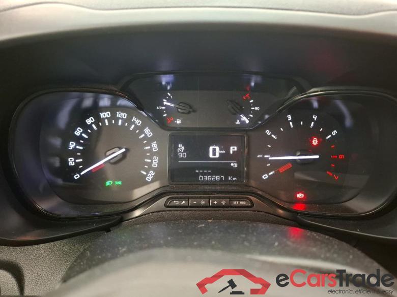 Berlingo Fourgon Worker M 1000 1.2 PureTech 130CV BVA8 E6d #6