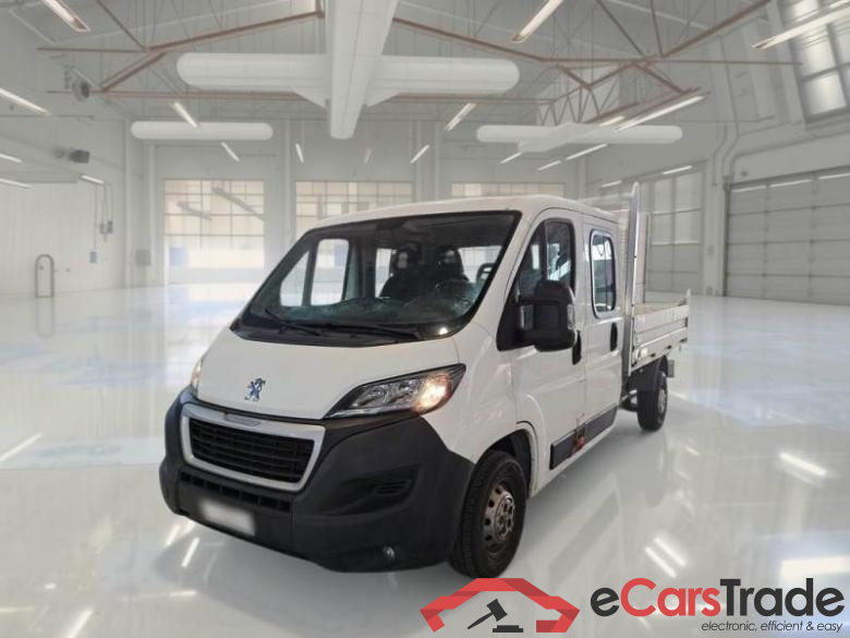 PEUGEOT BOXER / 2014 / 4P / CASSONE RIBALT. 335 L3 2.0 BLUEHDI 130CV D.CAB.+CASS.