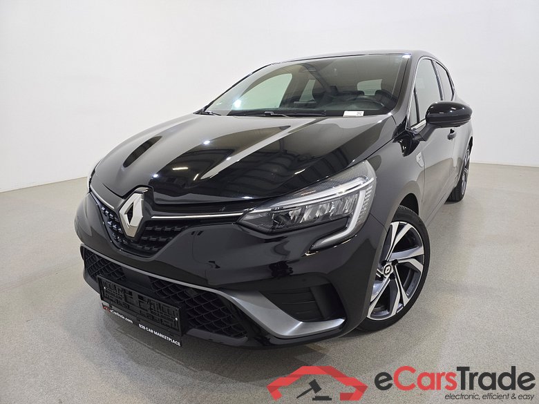 Renault Clio 1.0 TCe R.S. Line LED Virtual ACC 1/2 Sport-Leather Navi-Pro Camera 360 Klima PDC ...