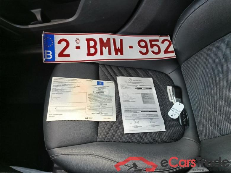 Mercedes-Benz A-Klasse Limousine A 180d Business Solution Aut. 4d #4