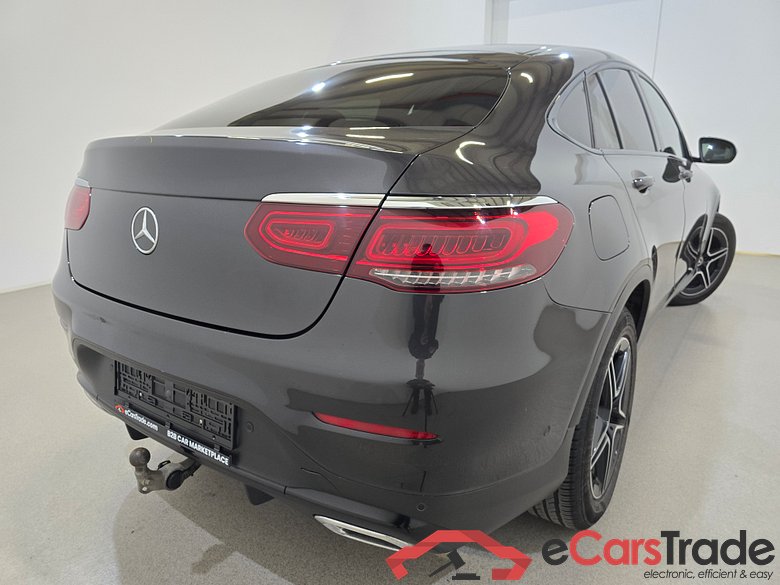 Mercedes GLC 200d Coupe AMG Night Aut. LED-Xenon Widescreen Navi 1/2 Sport-Leather-Alcantara KeylessGo Camera Klima PDC ... #4