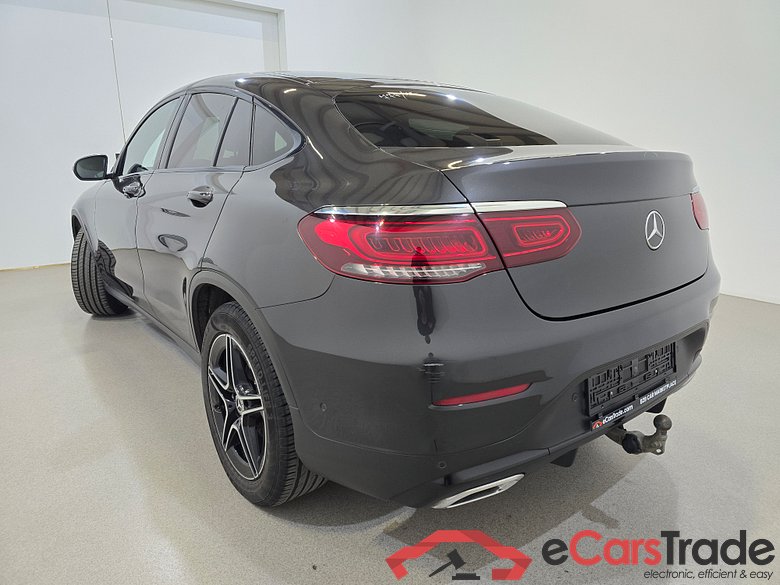 Mercedes GLC 200d Coupe AMG Night Aut. LED-Xenon Widescreen Navi 1/2 Sport-Leather-Alcantara KeylessGo Camera Klima PDC ... #6