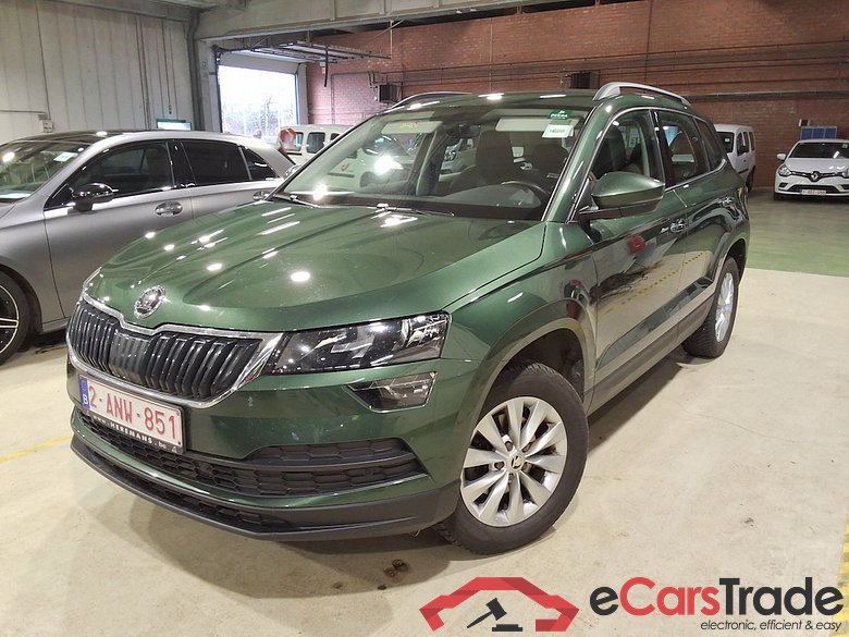 Skoda Karoq 1.0 TSI Clever Navi KeylessGo Klima PDC ...