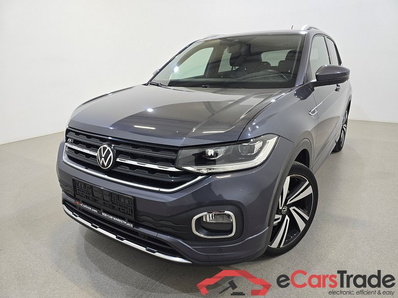 Volkswagen T-Cross 1.0 TSI R-Line Aut. LED-Matrix 1/2 Sport-Leather-Alcantara Virtual ACC Navi Camera Klima PDC ... #1