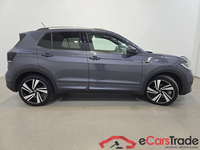 Volkswagen T-Cross 1.0 TSI R-Line Aut. LED-Matrix 1/2 Sport-Leather-Alcantara Virtual ACC Navi Camera Klima PDC ... #5
