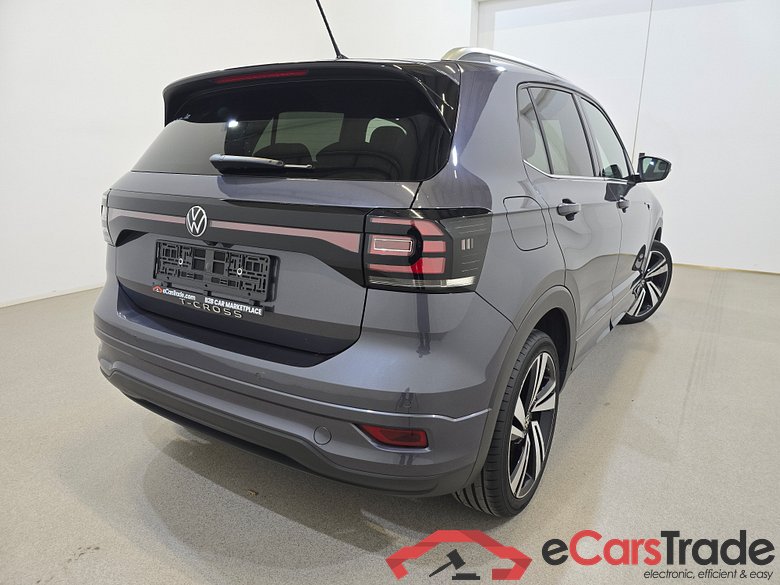 Volkswagen T-Cross 1.0 TSI R-Line Aut. LED-Matrix 1/2 Sport-Leather-Alcantara Virtual ACC Navi Camera Klima PDC ... #4