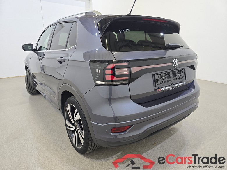 Volkswagen T-Cross 1.0 TSI R-Line Aut. LED-Matrix 1/2 Sport-Leather-Alcantara Virtual ACC Navi Camera Klima PDC ... #6