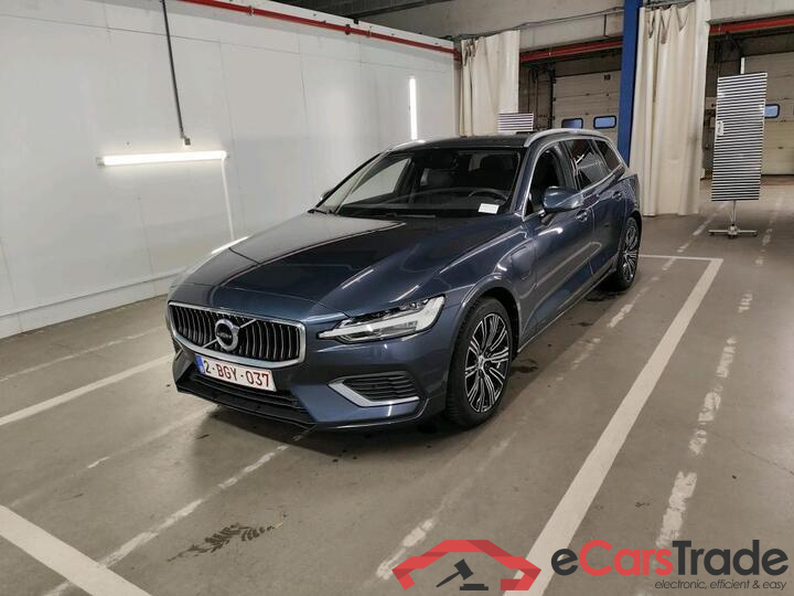 Volvo V60 V60 T6 Recharge 4x4 Geartr. Inscription Expr (PHEV) 251kW/341pk  5D/P Auto-8